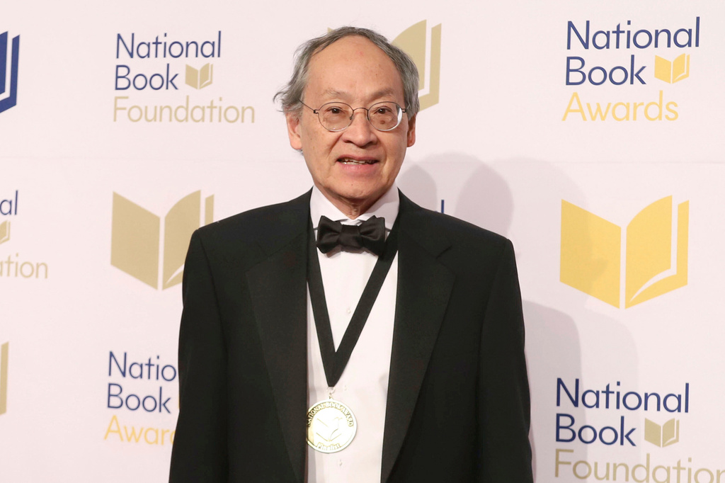 FILE - Arthur Sze attends the 70th National Book Awards ceremony on Nov. 20, 2019, in New York. (Photo by Greg Allen/Invision/AP, File)