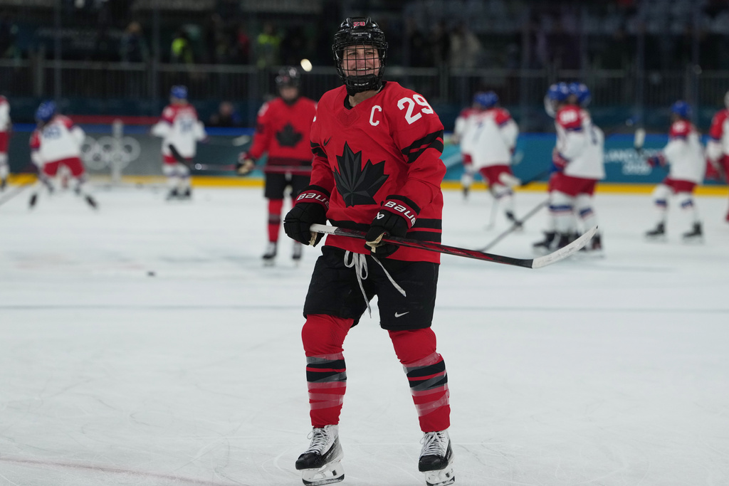 Canada routed by the US without injured Marie-Philip Poulin, whose Olympic status is uncertain