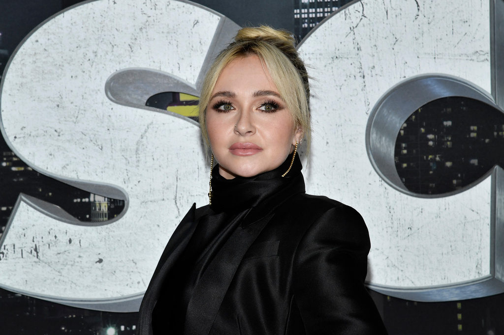 FILE - Hayden Panettiere appears at the world premiere of "Scream VI" in New York on March 6, 2023. (Photo by Evan Agostini/Invision/AP, File)