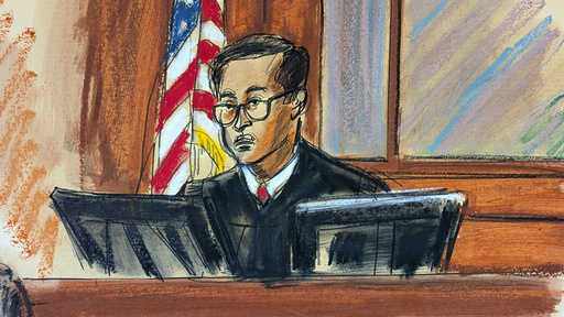 In this courtroom sketch, Judge Arun Subramanian sentences Sean Diddy Combs in Manhattan federal court, Friday, Oct. 3, 2025, in New York. (Elizabeth Williams via AP) In this courtroom sketch, Judge Arun Subramanian sentences Sean Diddy Combs in Manhattan federal court, Friday, Oct. 3, 2025, in New York. (Elizabeth Williams via AP)
