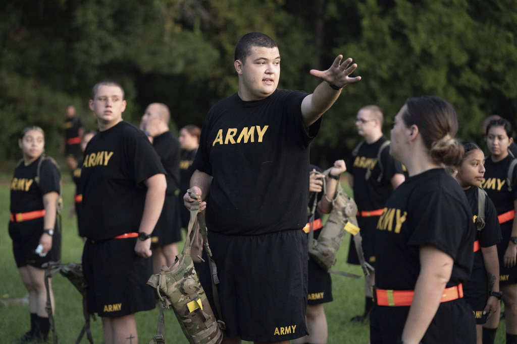 Mapi Army As recruiting rebounds, the Army will expand basic training to rebuild ...