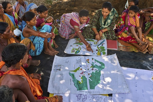 In India, Indigenous women and their 'dream maps' seek to protect lands ...
