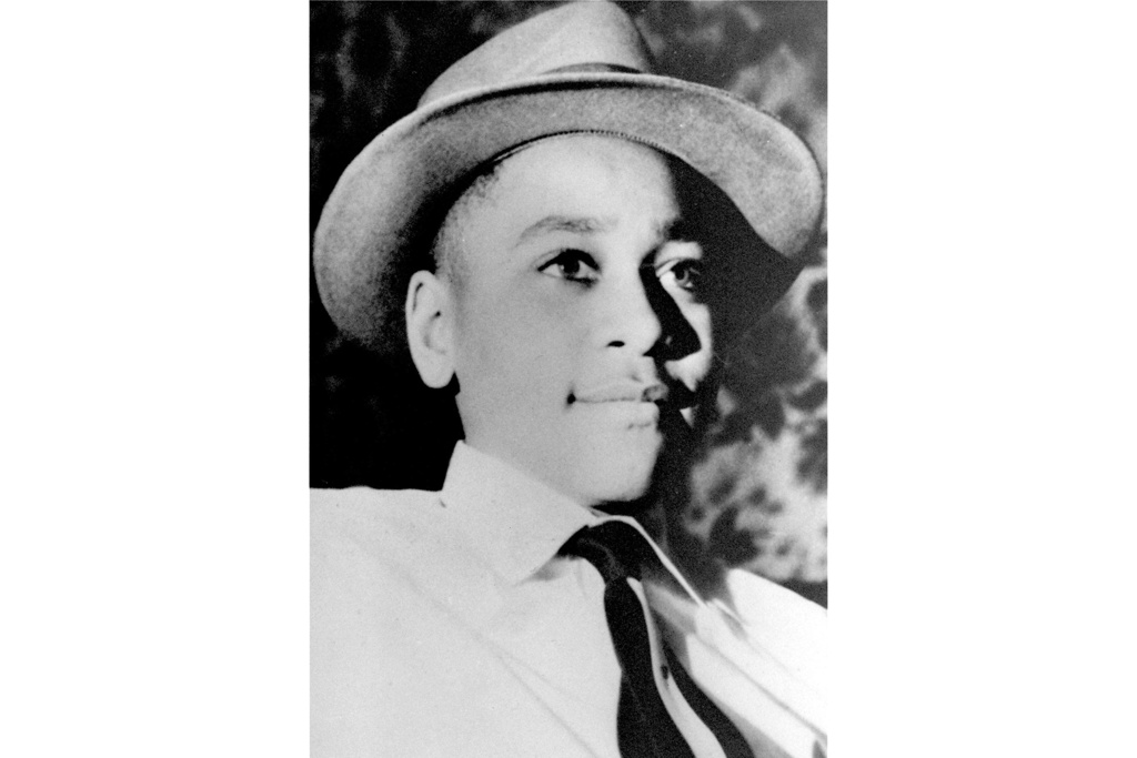 FILE - This undated photo shows Emmett Louis Till, who was kidnapped, tortured and killed in the Mississippi Delta in August 1955, after witnesses claimed he whistled at a white woman working in a store. (AP Photo, File)