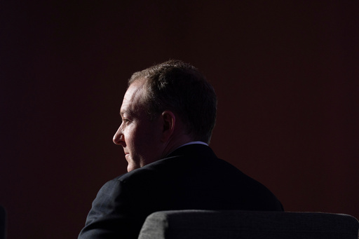 FILE - Environmental Protection Agency Administrator Lee Zeldin listens during the annual Alaska Sustainable Energy Conference on June 3, 2025, in Anchorage, Alaska. (AP Photo/Jenny Kane, File) FILE - Environmental Protection Agency Administrator Lee Zeldin listens during the annual Alaska Sustainable Energy Conference on June 3, 2025, in Anchorage, Alaska. (AP Photo/Jenny Kane, File)