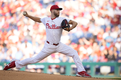 Lee's single in eighth ends no-hit bid for Phillies' Wheeler - Vimarsana News