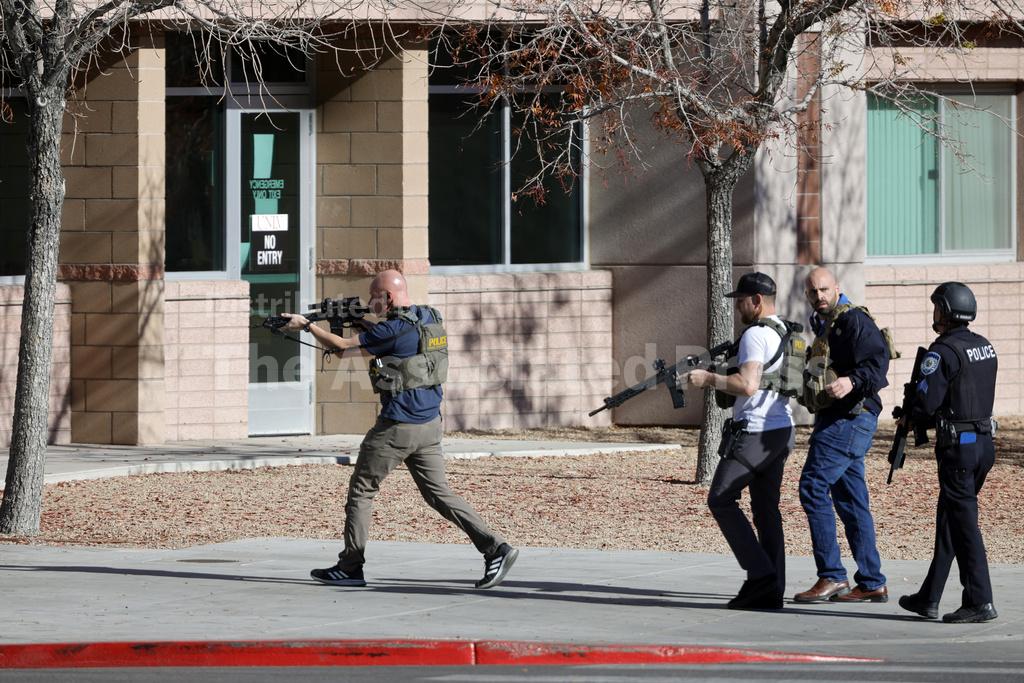 Las Vegas sheriff says at least 3 victims in university... - Vimarsana News