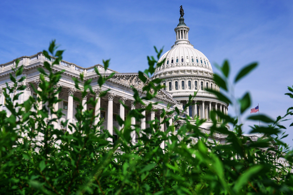 The U.S Capitol photographed, Wednesday, Sept. 2, 2026, in Washington. (AP Photo/Mariam Zuhaib)
