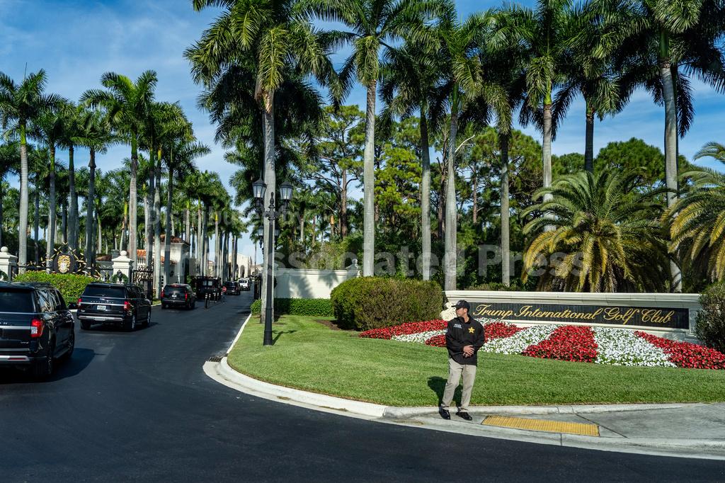 Trump proposes Camp David-style presidential retreat at his private ...