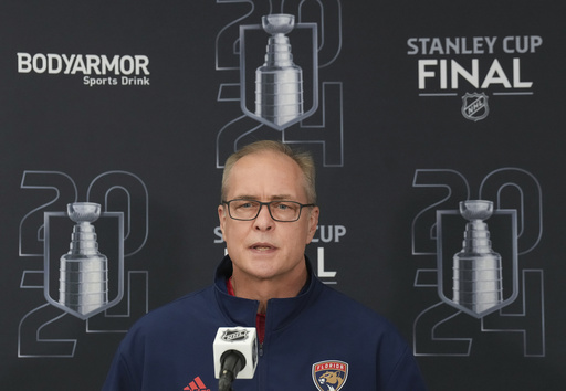 Panthers downplay their travel delay and late arrival in Edmonton during the Stanley Cup Final - Vimarsana News
