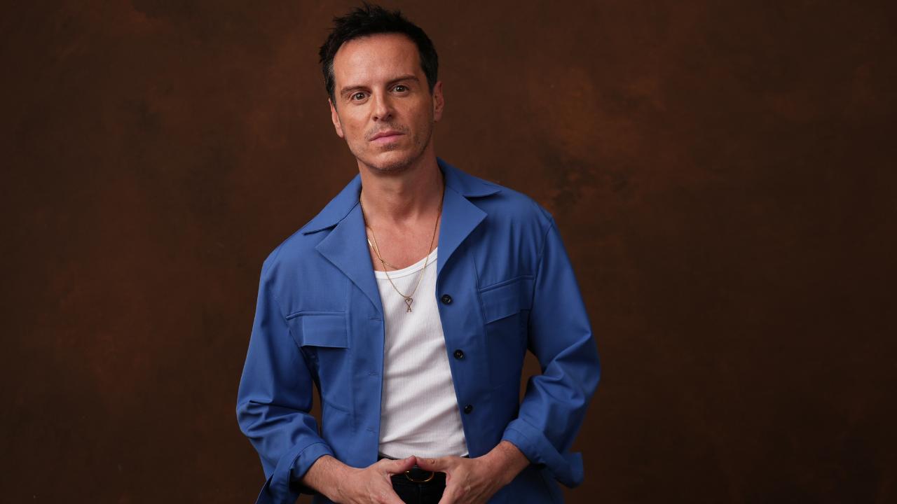 Andrew Scott and Olivia Colman are overjoyed to be opening the 70th London Film Festival with biographical drama "Elsinore," about actor Ian Charleson's final performance at the city's National Theatre. (Oct. 7)