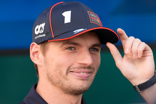 Red Bull driver Max Verstappen of the Netherlands smiles during an interview at the Hermanos Rodriguez race track ahead the Formula One Mexico Grand Prix auto race in Mexico City, Thursday, Oct. 23, 2025. (AP Photo/Fernando Llano) Red Bull driver Max Verstappen of the Netherlands smiles during an interview at the Hermanos Rodriguez race track ahead the Formula One Mexico Grand Prix auto race in Mexico City, Thursday, Oct. 23, 2025. (AP Photo/Fernando Llano)