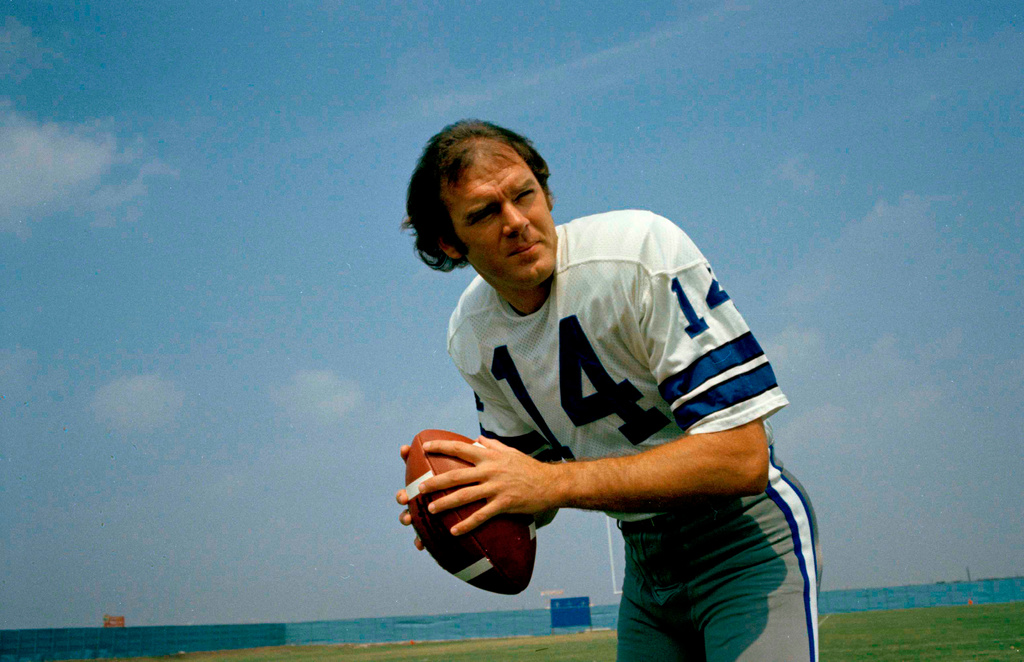 FILE -Dallas Cowboys Craig Morton is pictured in 1973. (AP Photo, File)