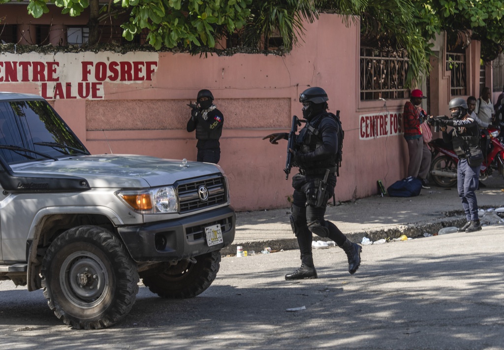 Haiti's government scrambles to impose tight security measures as council inauguration imminent - Vimarsana News