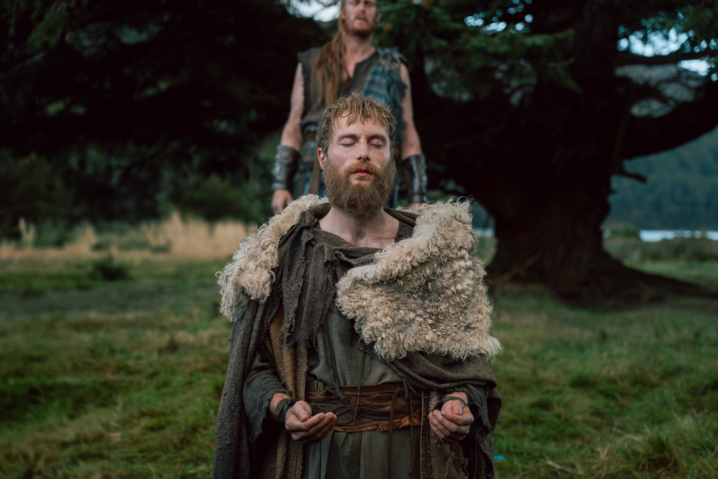 This image shows a still from the series "Martin Scorsese Presents: The Saints." (Fox Nation via AP)