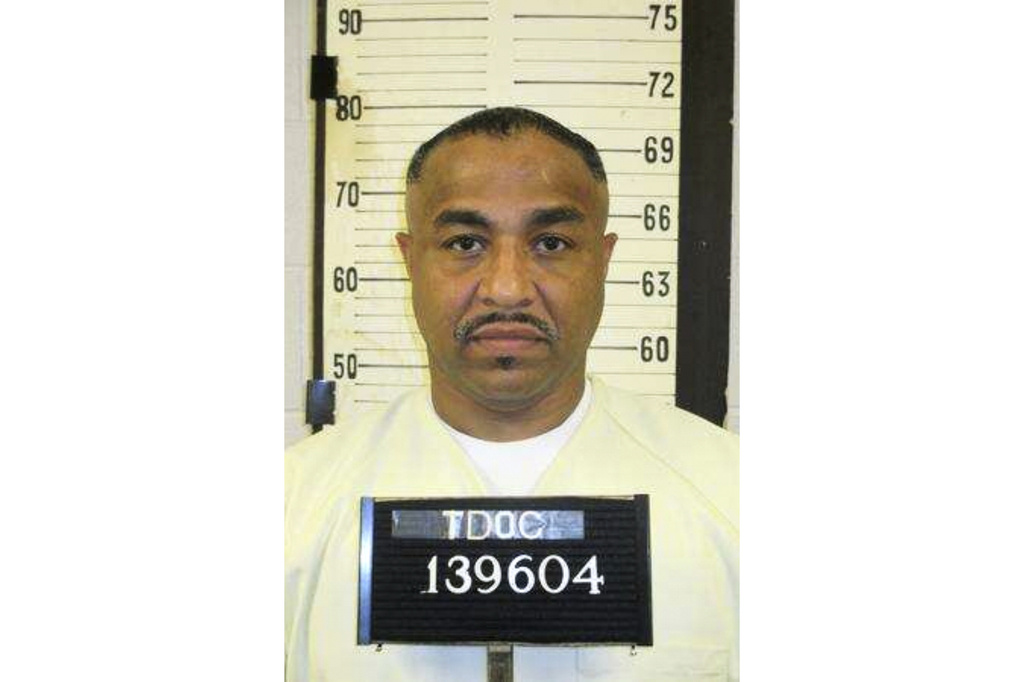 FILE - This undated photo released by the Tennessee Department of Correction shows Tony Carruthers. (Tennessee Department of Correction via AP, File)