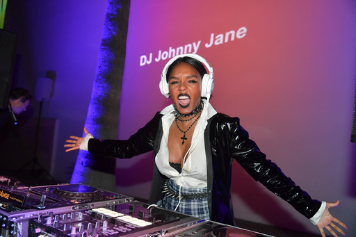 Janelle Monáe performs during Cinespia: The Craft on Saturday, Oct. 11, 2025, at Hollywood Forever Cemetery in Los Angeles. (Photo by Richard Shotwell/Invision/AP) Janelle Monáe performs during Cinespia: The Craft on Saturday, Oct. 11, 2025, at Hollywood Forever Cemetery in Los Angeles. (Photo by Richard Shotwell/Invision/AP)