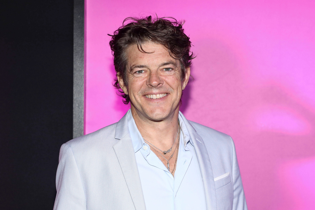 FILE - Producer Jason Blum attends the premiere of "M3GAN 2.0" on June 24, 2025, in New York. (Photo by Andy Kropa/Invision/AP, File)