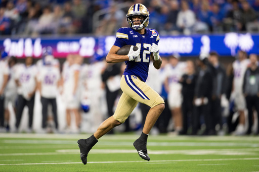 Washington wide receiver Denzel Boston declares for NFL draft | Bay to ...