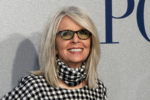 FILE - Diane Keaton arrives at the World Premiere of "Poms," on Wednesday, May 1, 2019, in Los Angeles. (Photo by Willy Sanjuan/Invision/AP, File) FILE - Diane Keaton arrives at the World Premiere of "Poms," on Wednesday, May 1, 2019, in Los Angeles. (Photo by Willy Sanjuan/Invision/AP, File)