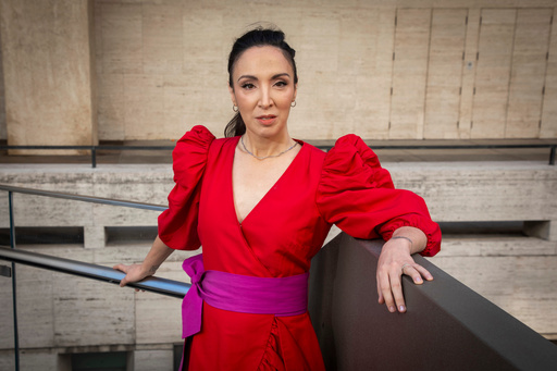 Filmmaker Mary Bronstein poses for a portrait in New York on Oct. 3, 2025. (Photo by Andy Kropa/Invision/AP) Filmmaker Mary Bronstein poses for a portrait in New York on Oct. 3, 2025. (Photo by Andy Kropa/Invision/AP)