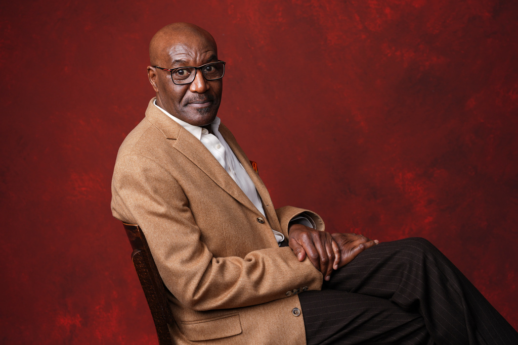 Delroy Lindo poses for a portrait during the 98th Academy Awards Oscar nominees luncheon on Tuesday, Feb. 10, 2026, at the Beverly Hilton Hotel in Beverly Hills, Calif. (AP Photo/Chris Pizzello)