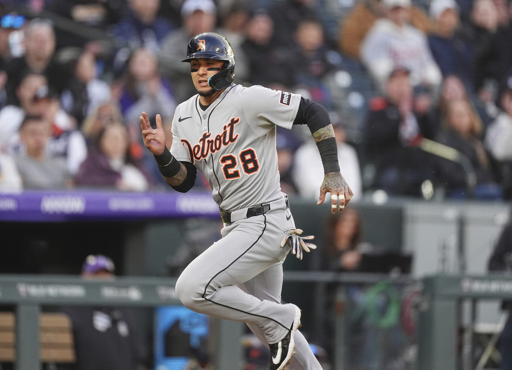 Torkelson's double in the 10th lifts Tigers to 8-6 win over struggling  Rockies | Bay to Bay News