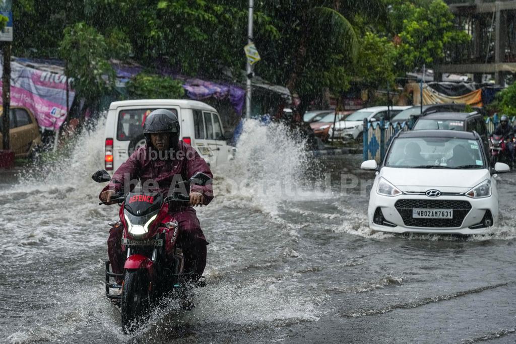 A tropical storm floods villages and cuts power to millions in parts of Bangladesh and India | Hosted