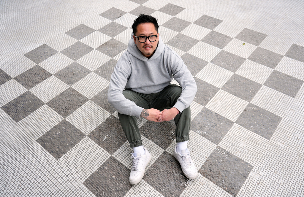 Director Ian Tuason poses for a portrait to promote the film "Undertone" on Wednesday, March 4, 2026, in West Hollywood, Calif. (AP Photo/Chris Pizzello)