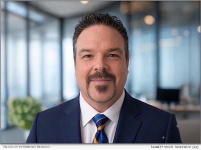 IMAGE CAPTION: Tim Cox rejoins Informative Research to lead the company's business process automation efforts | Informative Research (IR), a leading technology provider of data-driven credit and verification solutions for the lending industry, today announced that Tim Cox has rejoined the IR leadership team as executive vice president of business process automation. In this role, Tim will apply his industry expertise to support the company and help its clients work more efficiently and intelligently.
