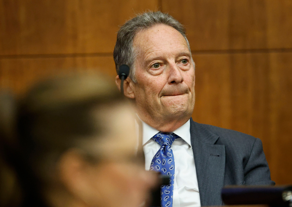 Rebuttal witness Dr. Kirk Heilbrun during the Lindsay Clancy murder trial in Plymouth Superior Court, Plymouth, Mass., on Tuesday, Aug. 25, 2026. (Greg Derr/The Patriot Ledger via AP, Pool)