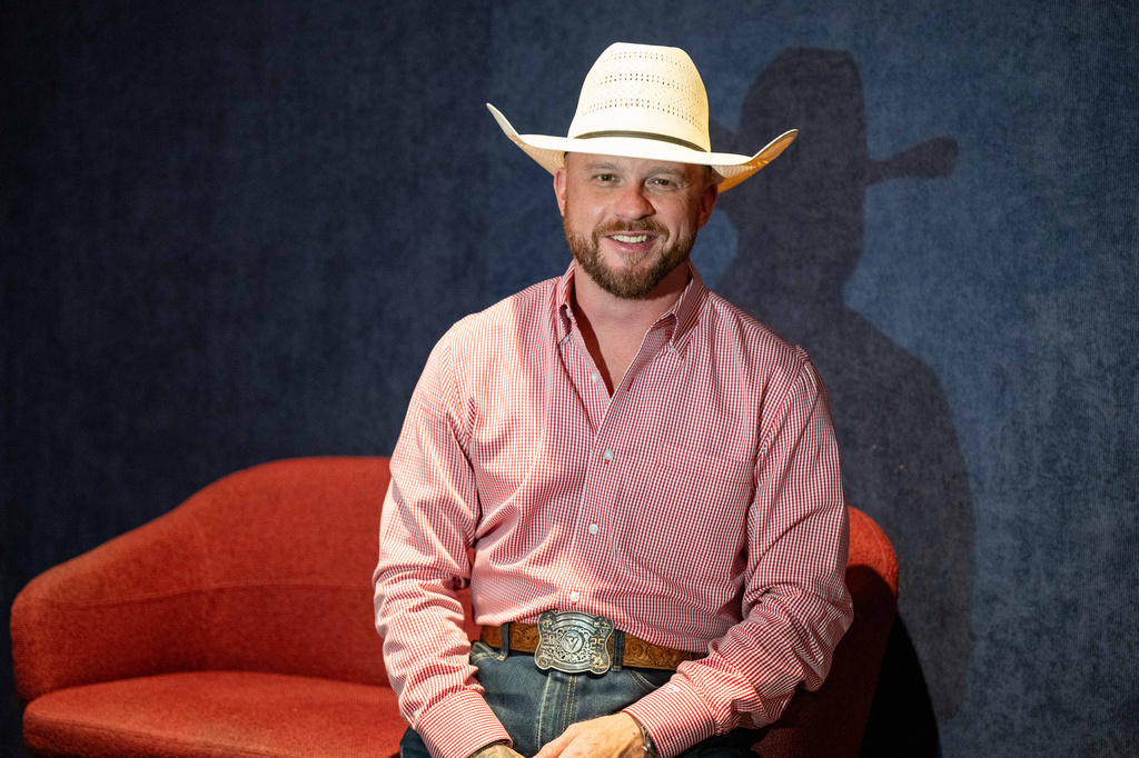 Cody Johnson poses for a portrait in Atlanta on Saturday, June 13, 2026. (Photo by Paul R. Giunta/Invision/AP)
