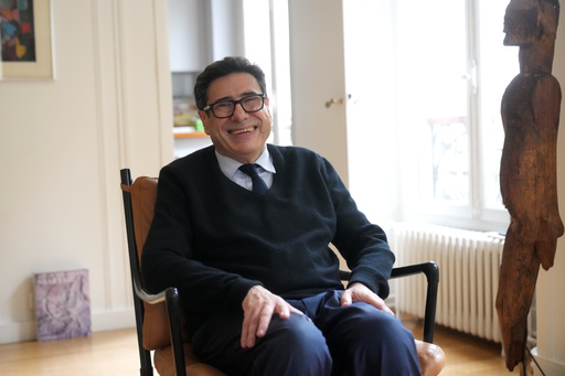 France's Philippe Aghion smiles before an interview with the Associated Press after winning the Nobel prize in economics Monday, Oct. 13, 2025 in Paris. (AP Photo/Thibault Camus) France's Philippe Aghion smiles before an interview with the Associated Press after winning the Nobel prize in economics Monday, Oct. 13, 2025 in Paris. (AP Photo/Thibault Camus)