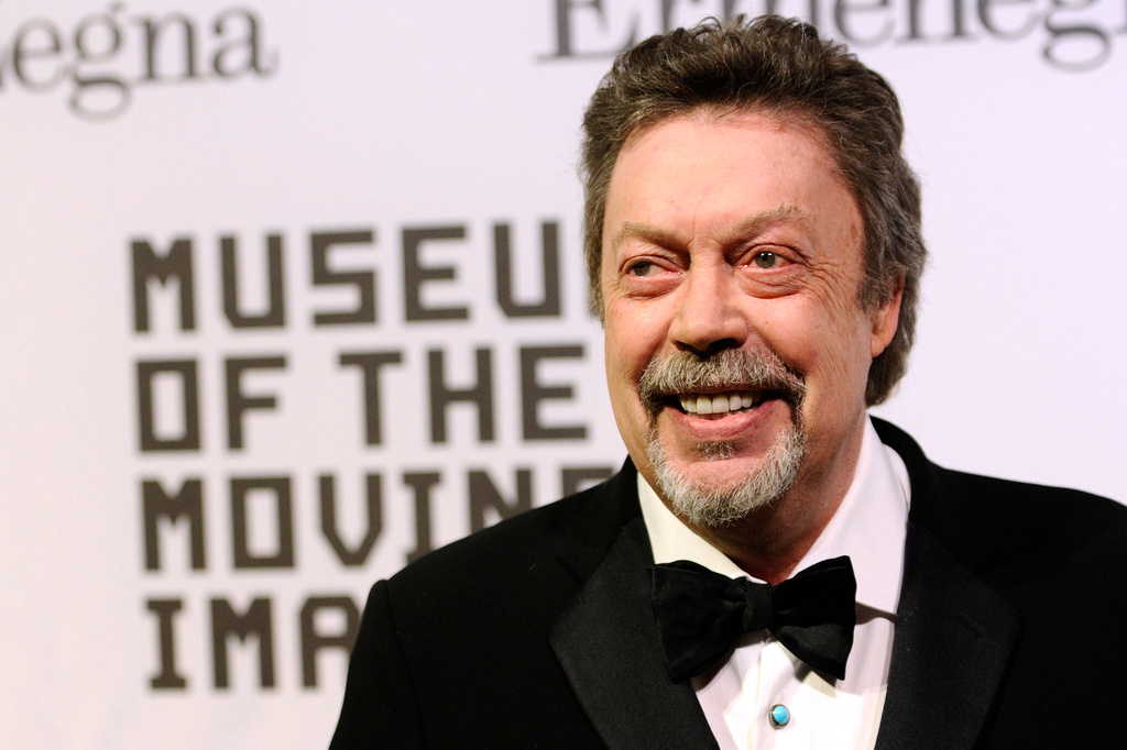 FILE - Tim Curry attends the Museum of the Moving Image salute to Alec Baldwin in New York on Feb. 28, 2011. (AP Photo/Peter Kramer, File)
