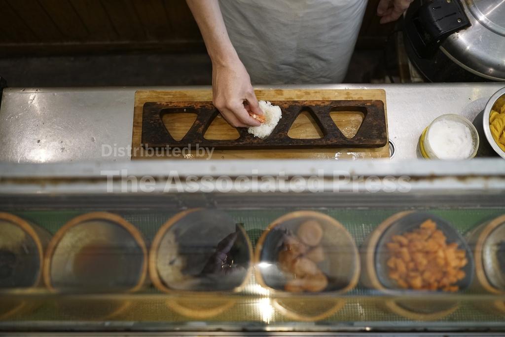 It's not as worldfamous as ramen or sushi. But the humble onigiri is