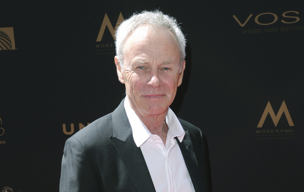 FILE - Tristan Rogers arrives at the 43rd annual Daytime Emmy Awards at the Westin Bonaventure Hotel on Sunday, May 1, 2016, in Los Angeles. (Photo by Richard Shotwell/Invision/AP, File)