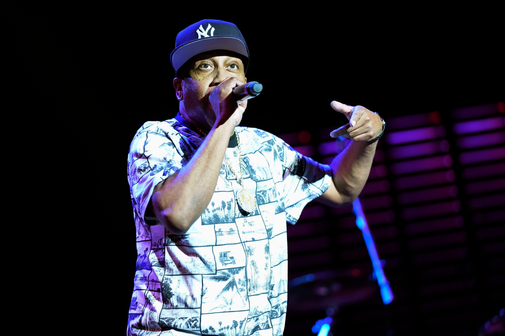 FILE - Rob Base performs during the "I Love The 90's" tour on Sunday, Aug. 7, 2022, at RiverEdge Park in Aurora, Ill. (Photo by Rob Grabowski/Invision/AP, File)