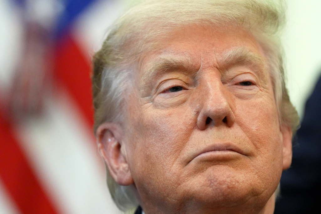 President Donald Trump is pictured during an event where he signs a proclamation about the fishing industry, in the Oval Office of the White House, Thursday, June 11, 2026, in Washington. (AP Photo/Jacquelyn Martin)