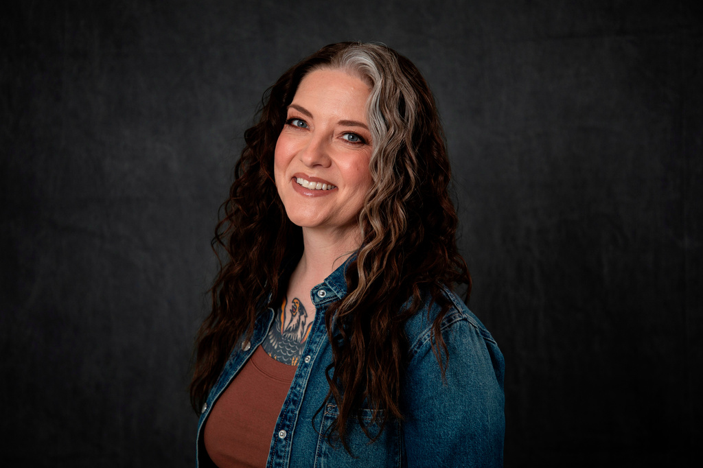 Ashley McBryde poses for a portrait on Monday, April 27, 2026, in New York. (Photo by Andy Kropa/Invision/AP)