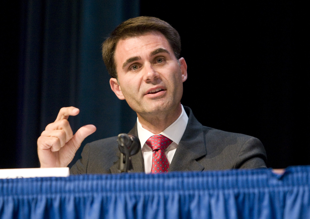FILE - South Carolina Lt. Gov. Andre Bauer answers a question during the Republican primary debate for governor, June 1, 2010, in Florence, S.C. (AP Photo/The Morning News, John D. Russell, File)