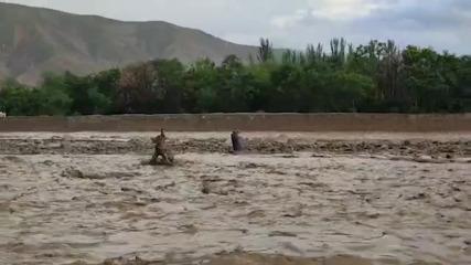 Flash floods from seasonal rains in Baghlan province in northern Afghanistan killed at least 50 people on Friday, a Taliban official said.