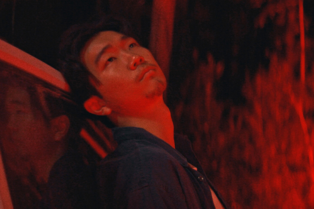 This image released by Neon shows Phinehas Yoon in a scene from "It Ends." (Neon via AP)