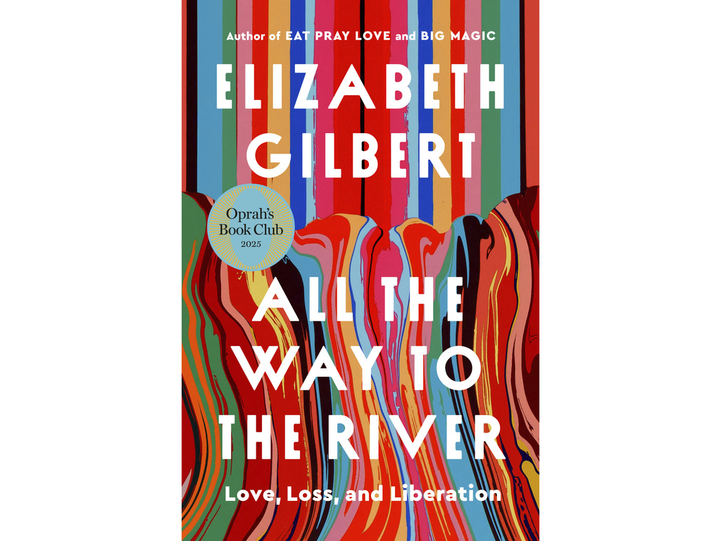 This cover image released by Riverhead Books shows "All the Way to the River" by Elizabeth Gilbert." (Riverhead via AP)