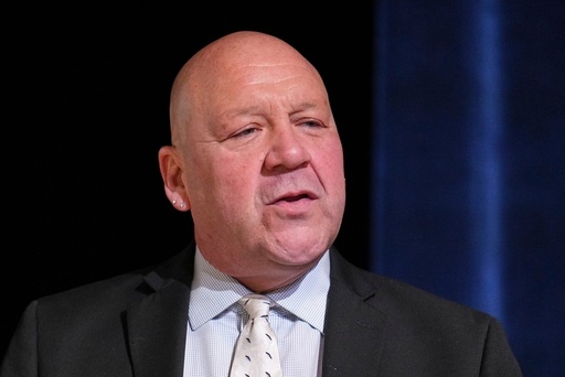 FILE - Pittsburgh mayoral candidate Tony Moreno speaks at a candidate's forum held at Perry Traditional Academy in Pittsburgh on April, 24, 2025. (AP Photo/Gene J. Puskar, File) FILE - Pittsburgh mayoral candidate Tony Moreno speaks at a candidate's forum held at Perry Traditional Academy in Pittsburgh on April, 24, 2025. (AP Photo/Gene J. Puskar, File)