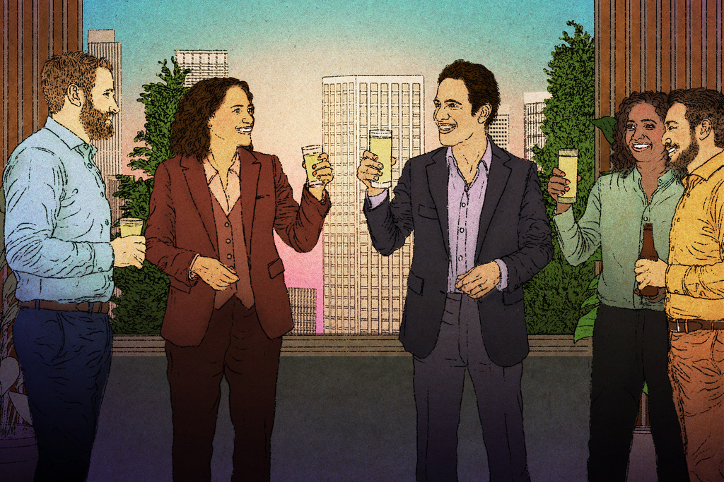 (AP Illustration / Peter Hamlin)