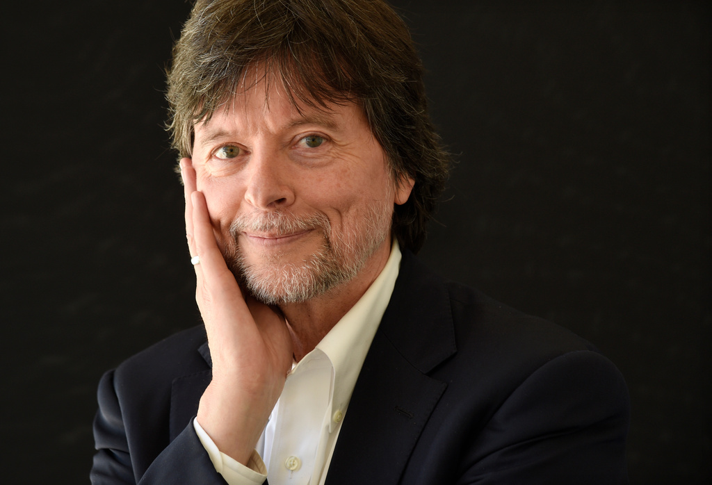 FILE - Ken Burns poses for a portrait during the 2017 Television Critics Association Summer Press Tour in Beverly Hills, Calif., on July 28, 2017. (Photo by Chris Pizzello/Invision/AP, File)