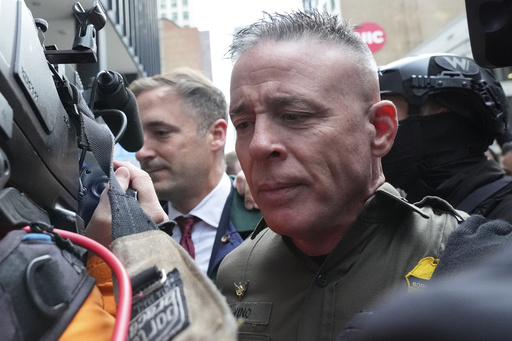 U.S. Customs and Border Patrol Gregory Bovino arrives outside federal court in Chicago, Tuesday, Oct. 28, 2025. (AP Photo/Nam Y. Huh) U.S. Customs and Border Patrol Gregory Bovino arrives outside federal court in Chicago, Tuesday, Oct. 28, 2025. (AP Photo/Nam Y. Huh)