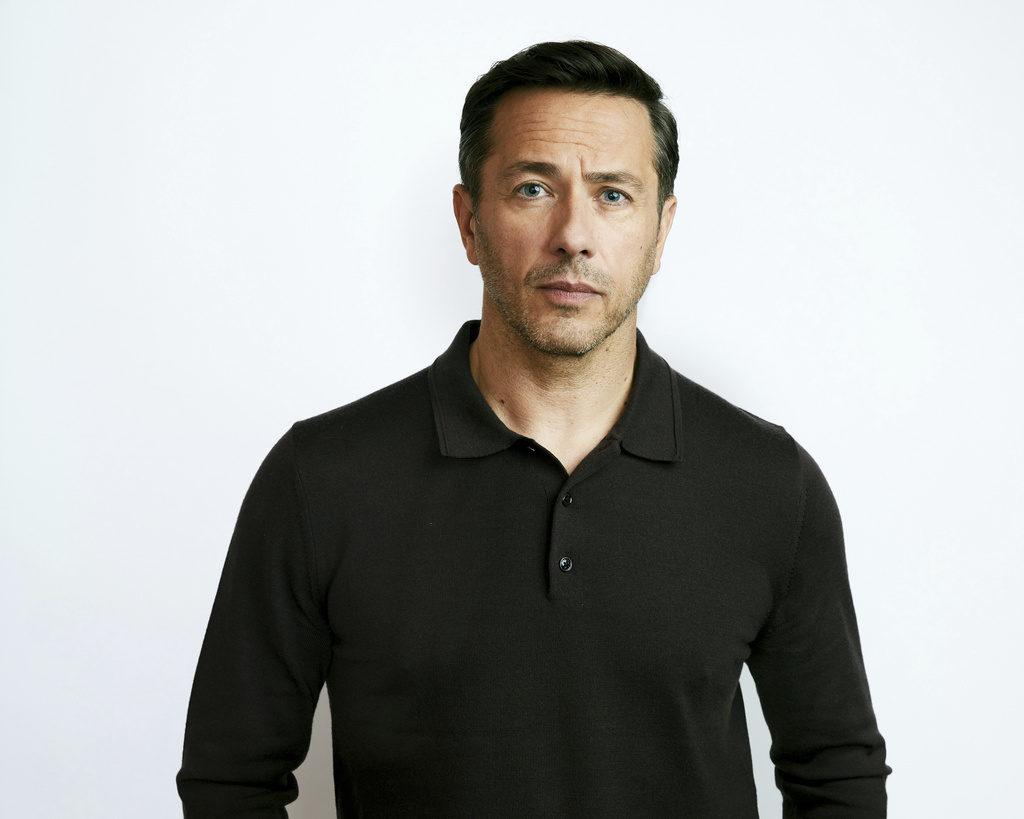 William Bridges poses for a portrait to promote "All of You" on Wednesday, Sept. 17, 2025, in New York. (Photo by Taylor Jewell/Invision/AP)
