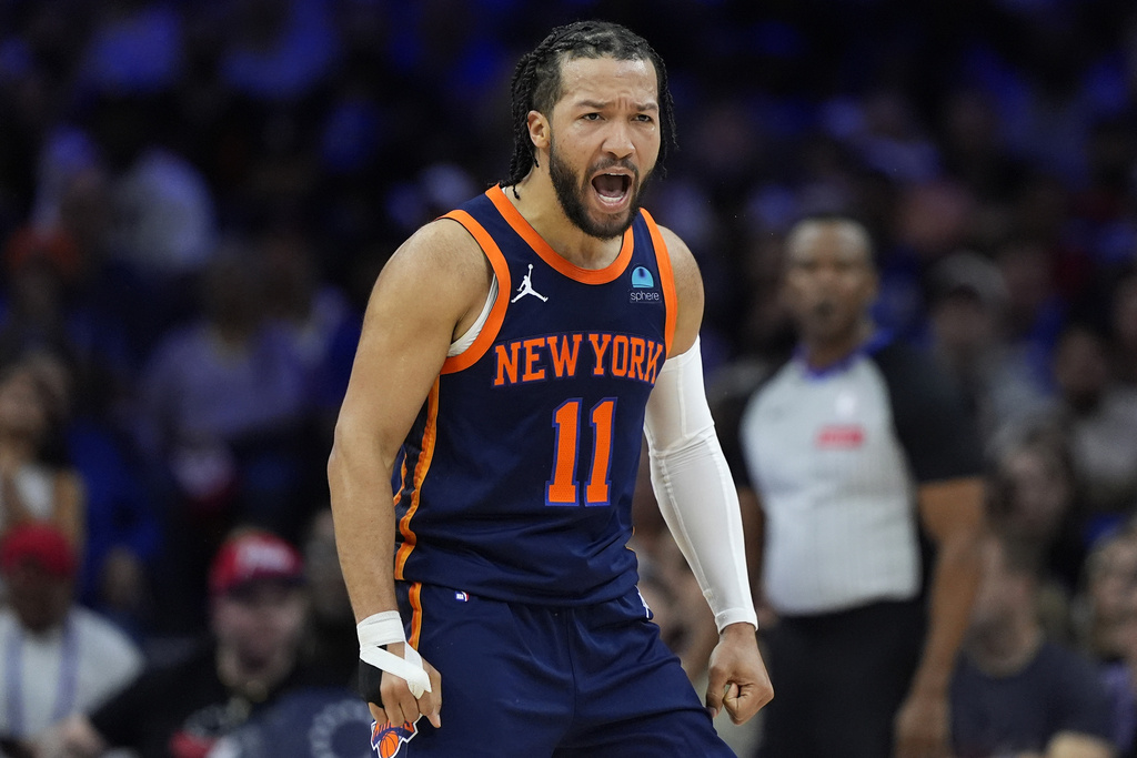 Brunson scores career playoff-high 47 points, leads Knicks over 76ers for 3-1 lead - Vimarsana News