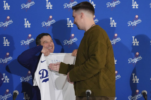 Signing with Dodgers was really easy decision for 2-time Cy Young winner Blake Snell | AM 870 The ANSWER - Los Angeles, CA