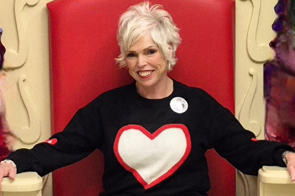 This Dec. 2025 photo provided by Lori Sepich shows Sepich in Memphis, Tenn. (Lori Sepich via AP)